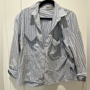 Everlane boxy Oxford